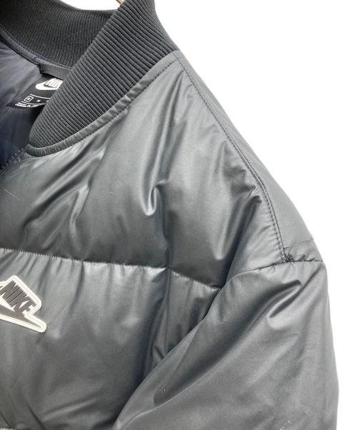 NIKE（ナイキ）NIKE (ナイキ) ダウンジャケット ブラック サイズ:XLの古着・服飾アイテム