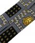 中古・古着 GIANNI VERSACE (ジャンニ・ヴェルサーチ) メデューサ柄ネクタイ グレー サイズ:なし：5000円