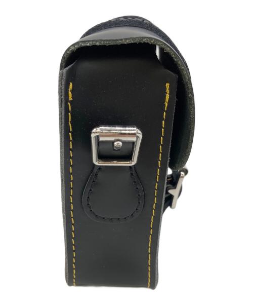 Dr.Martens（ドクターマーチン）Dr.Martens (ドクターマーチン) 7インチサッチェルバッグ ブラックの古着・服飾アイテム