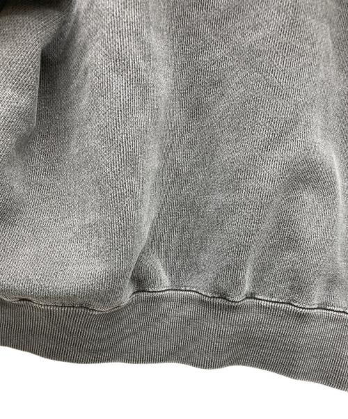 BLESS U（ブレスユー）BLESS U (ブレスユー) ダブルジップパーカー グレー サイズ:Mの古着・服飾アイテム