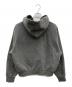 BLESS U (ブレスユー) ダブルジップパーカー グレー サイズ:M：7000円