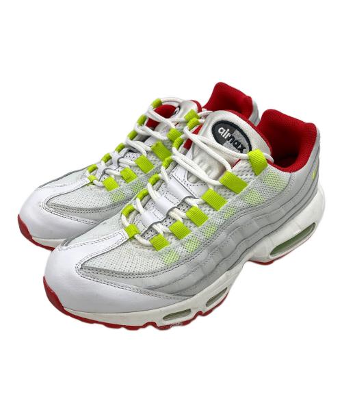 NIKE（ナイキ）NIKE (ナイキ) ローカットスニーカー ホワイト サイズ:US8の古着・服飾アイテム