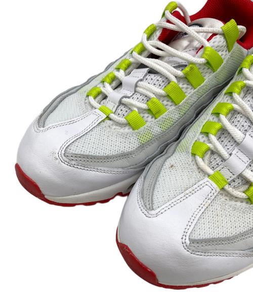 NIKE（ナイキ）NIKE (ナイキ) ローカットスニーカー ホワイト サイズ:US8の古着・服飾アイテム