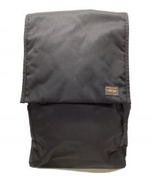 PORTER GIRL（ポーターガール）の古着「シアリュック」｜ブラック