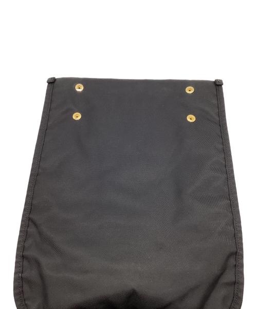 PORTER GIRL（ポーターガール）PORTER GIRL (ポーターガール) シアリュック ブラックの古着・服飾アイテム