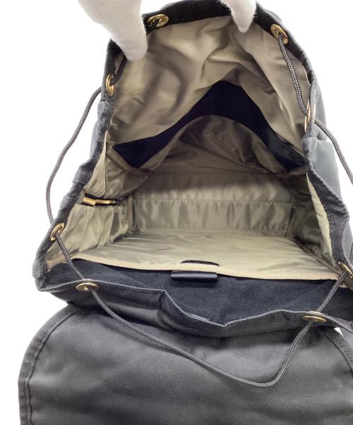 PORTER GIRL（ポーターガール）PORTER GIRL (ポーターガール) シアリュック ブラックの古着・服飾アイテム