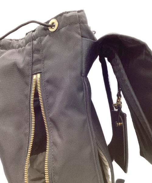 PORTER GIRL（ポーターガール）PORTER GIRL (ポーターガール) シアリュック ブラックの古着・服飾アイテム