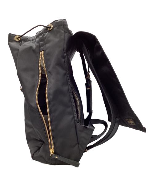 PORTER GIRL（ポーターガール）PORTER GIRL (ポーターガール) シアリュック ブラックの古着・服飾アイテム