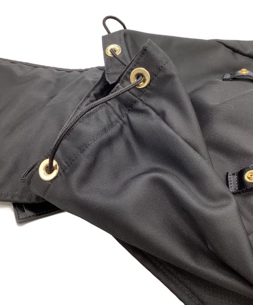 PORTER GIRL（ポーターガール）PORTER GIRL (ポーターガール) シアリュック ブラックの古着・服飾アイテム