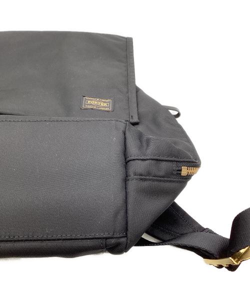 PORTER GIRL（ポーターガール）PORTER GIRL (ポーターガール) シアリュック ブラックの古着・服飾アイテム