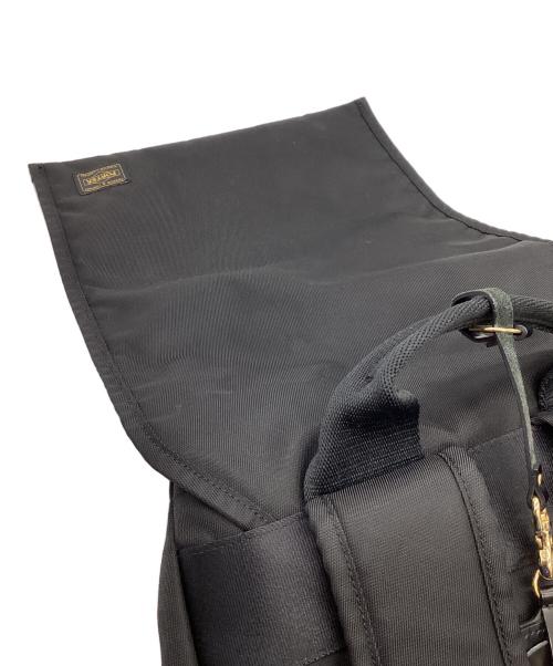 PORTER GIRL（ポーターガール）PORTER GIRL (ポーターガール) シアリュック ブラックの古着・服飾アイテム