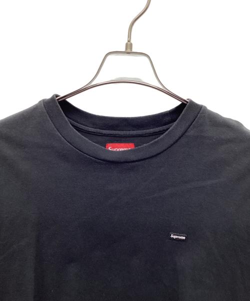SUPREME（シュプリーム）Supreme (シュプリーム) Small Box S/S ブラック サイズ:Mの古着・服飾アイテム