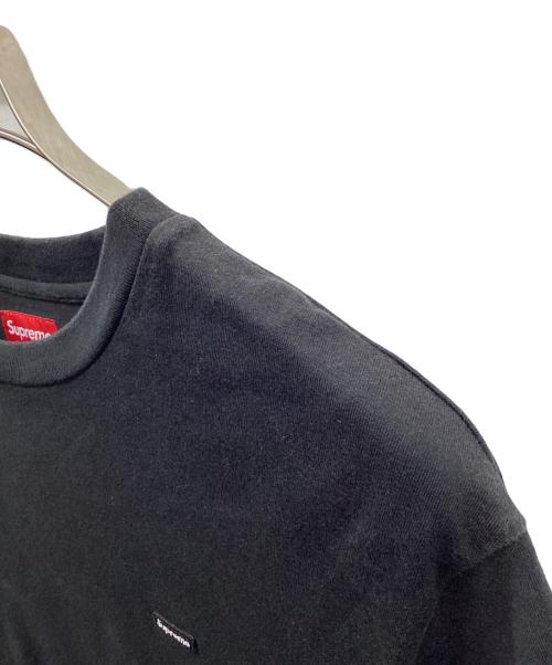 SUPREME（シュプリーム）Supreme (シュプリーム) Small Box S/S ブラック サイズ:Mの古着・服飾アイテム