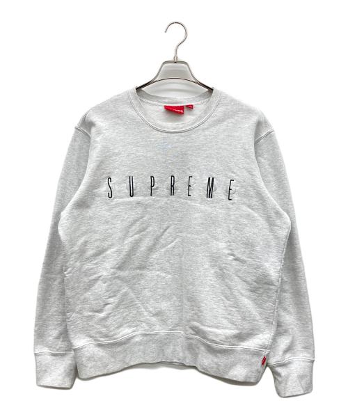 SUPREME（シュプリーム）SUPREME (シュプリーム) FUCK YOUスウェット グレー サイズ:Mediumの古着・服飾アイテム