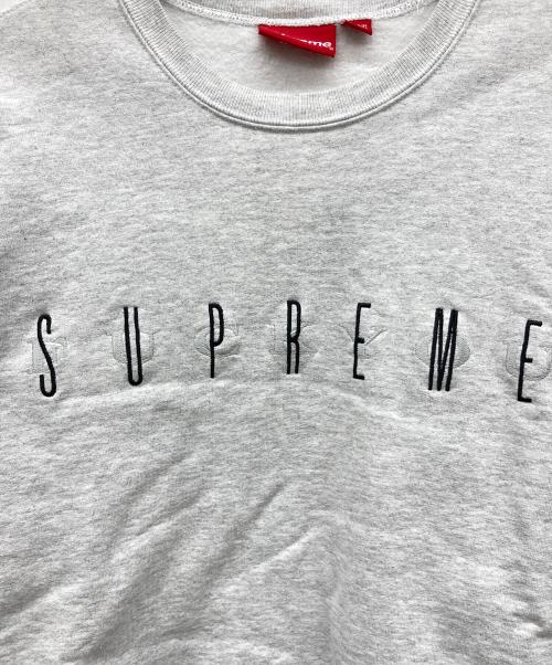 SUPREME（シュプリーム）SUPREME (シュプリーム) FUCK YOUスウェット グレー サイズ:Mediumの古着・服飾アイテム