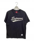 SUPREMEシュプリーム）の古着「Intarsia Script S/S」｜ブラック