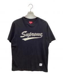 SUPREME（シュプリーム）の古着「Intarsia Script S/S」｜ブラック