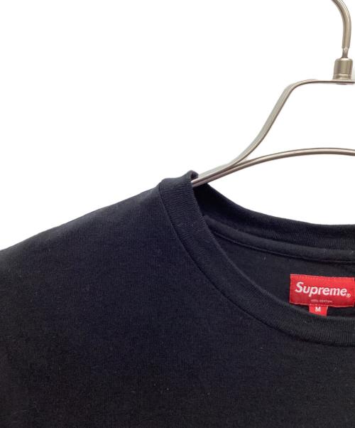 SUPREME（シュプリーム）Supreme (シュプリーム) Intarsia Script S/S ブラック サイズ:Mの古着・服飾アイテム