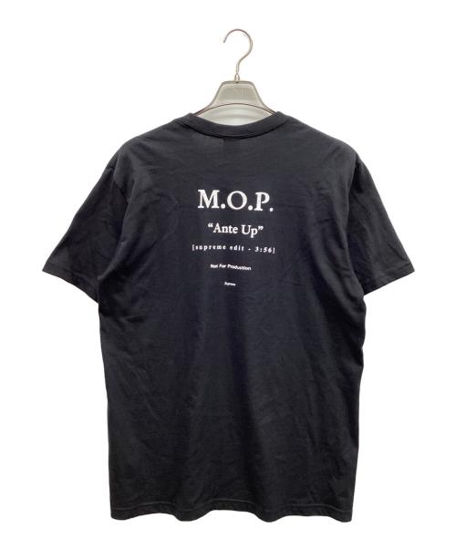 SUPREME（シュプリーム）Supreme (シュプリーム) 24AW M.O.P TEE ブラック サイズ:Mの古着・服飾アイテム