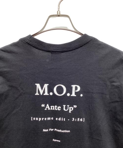 SUPREME（シュプリーム）Supreme (シュプリーム) 24AW M.O.P TEE ブラック サイズ:Mの古着・服飾アイテム