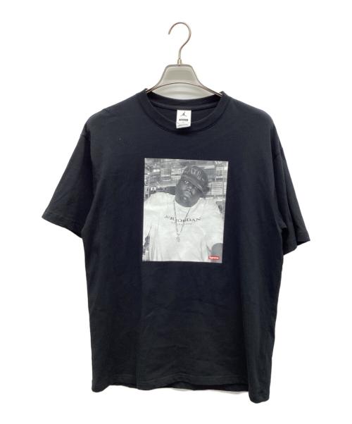 SUPREME（シュプリーム）Supreme (シュプリーム) JORDAN (ジョーダン) Biggie S/S Top ブラック サイズ:Mの古着・服飾アイテム