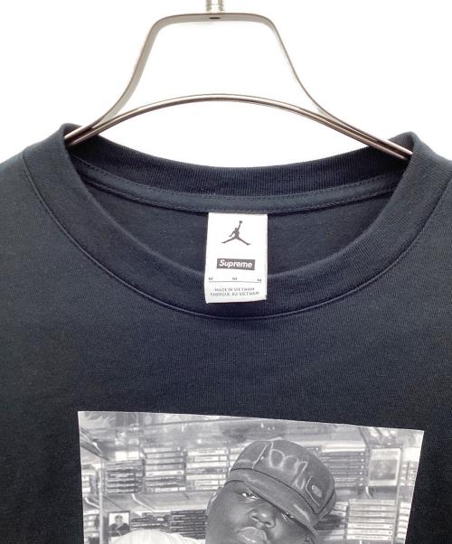 SUPREME（シュプリーム）Supreme (シュプリーム) JORDAN (ジョーダン) Biggie S/S Top ブラック サイズ:Mの古着・服飾アイテム