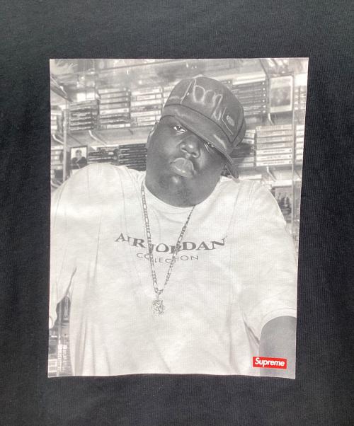 SUPREME（シュプリーム）Supreme (シュプリーム) JORDAN (ジョーダン) Biggie S/S Top ブラック サイズ:Mの古着・服飾アイテム