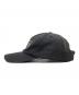 Supreme (シュプリーム) Reverse Logo 6-Panel Cap ブラック：7000円