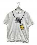 THE BLACK EYE PATCHブラックアイパッチ）の古着「プリントTシャツ」｜ホワイト