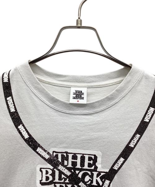 THE BLACK EYE PATCH（ブラックアイパッチ）THE BLACK EYE PATCH (ブラックアイパッチ) プリントTシャツ ホワイト サイズ:Mの古着・服飾アイテム