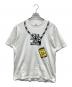 THE BLACK EYE PATCH（ブラックアイパッチ）の古着「プリントTシャツ」｜ホワイト
