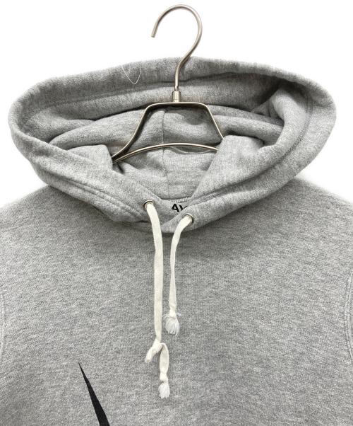 PLAY COMME des GARCONS（プレイコムデギャルソン）PLAY COMME des GARCONS (プレイコムデギャルソン) NIKE (ナイキ) Play Hoodie グレー サイズ:Lの古着・服飾アイテム