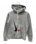 PLAY COMME des GARCONS（プレイコムデギャルソン）の古着「Play Hoodie」｜グレー