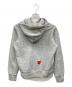 PLAY COMME des GARCONS (プレイコムデギャルソン) NIKE (ナイキ) Play Hoodie グレー サイズ:L：9000円