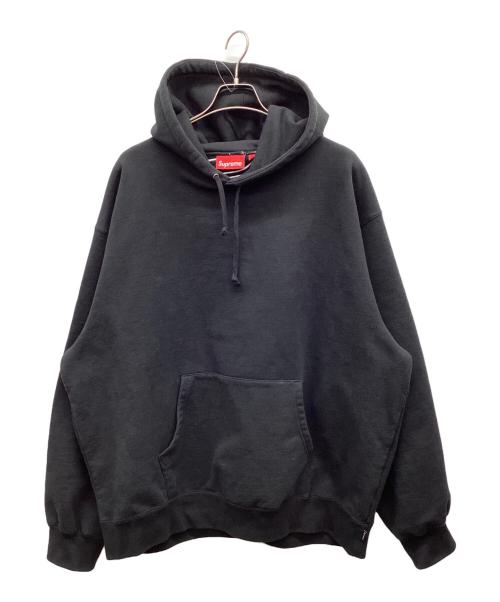 SUPREME（シュプリーム）Supreme (シュプリーム) Satin Applique Hooded ブラック サイズ:XXLargeの古着・服飾アイテム