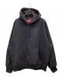 Supreme（シュプリーム）の古着「Satin Applique Hooded」｜ブラック