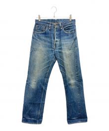 WAREHOUSE（ウエアハウス）の古着「大戦モデル復刻デニムパンツ」｜インディゴ