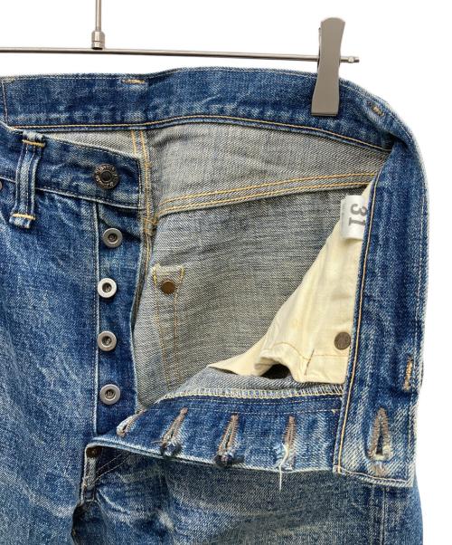 WAREHOUSE（ウエアハウス）WAREHOUSE (ウエアハウス) 大戦モデル復刻デニムパンツ インディゴ サイズ:31の古着・服飾アイテム