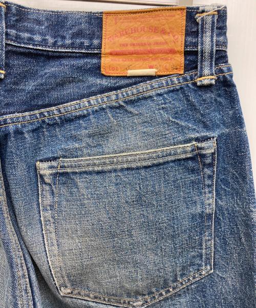 WAREHOUSE（ウエアハウス）WAREHOUSE (ウエアハウス) 大戦モデル復刻デニムパンツ インディゴ サイズ:31の古着・服飾アイテム