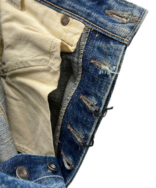 WAREHOUSE（ウエアハウス）WAREHOUSE (ウエアハウス) 大戦モデル復刻デニムパンツ インディゴ サイズ:31の古着・服飾アイテム