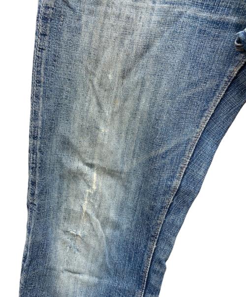 WAREHOUSE（ウエアハウス）WAREHOUSE (ウエアハウス) デニムパンツ Brown-Duck & DUCK DIGGER インディゴ サイズ:不明の古着・服飾アイテム