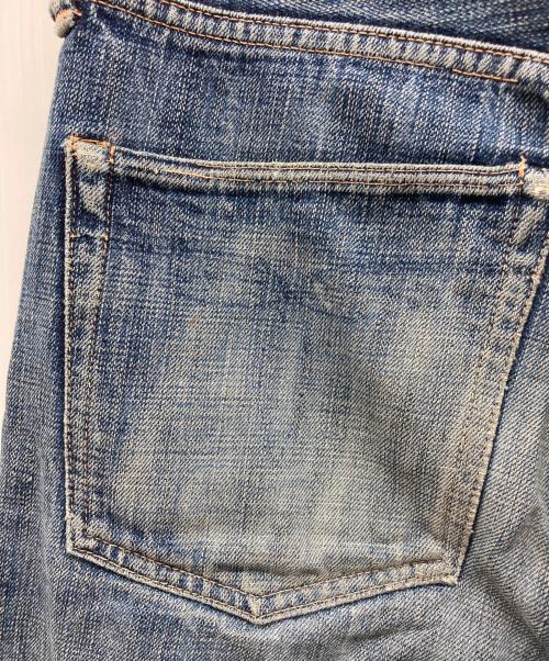 WAREHOUSE（ウエアハウス）WAREHOUSE (ウエアハウス) デニムパンツ Brown-Duck & DUCK DIGGER インディゴ サイズ:不明の古着・服飾アイテム