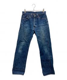 WAREHOUSE（ウエアハウス）の古着「セルビッチデニムパンツ」｜インディゴ