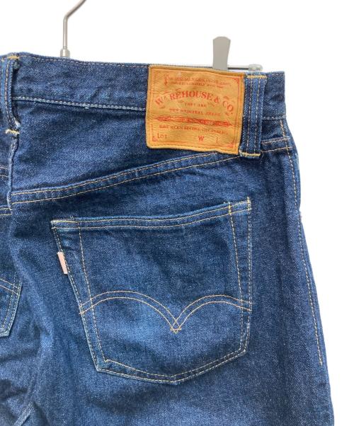WAREHOUSE（ウエアハウス）WAREHOUSE (ウエアハウス) デニムパンツ インディゴ サイズ:33の古着・服飾アイテム