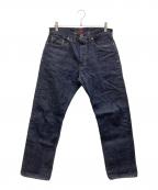 RESOLUTEリゾルト）の古着「デニムパンツ」｜インディゴ