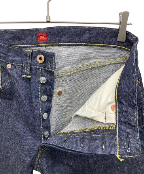 RESOLUTE（リゾルト）RESOLUTE (リゾルト) デニムパンツ インディゴ サイズ:33の古着・服飾アイテム