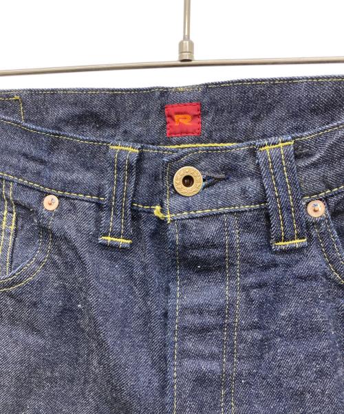 RESOLUTE（リゾルト）RESOLUTE (リゾルト) デニムパンツ インディゴ サイズ:33の古着・服飾アイテム