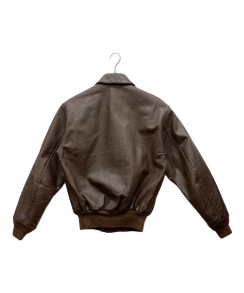 AVIREX（アヴィレックス）AVIREX (アヴィレックス) A-2フライトジャケット ブラウン サイズ:36の古着・服飾アイテム