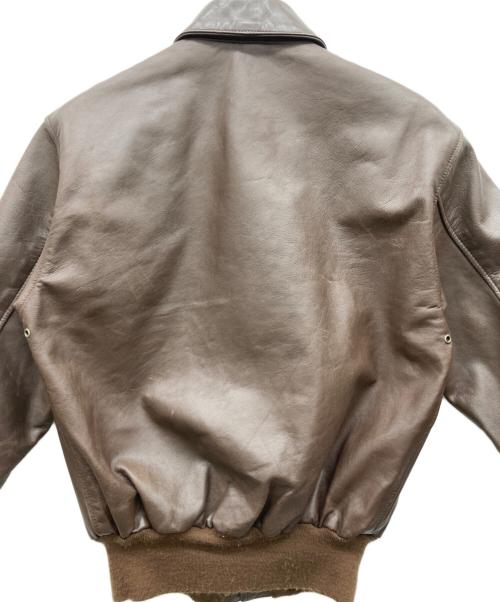 AVIREX（アヴィレックス）AVIREX (アヴィレックス) A-2フライトジャケット ブラウン サイズ:36の古着・服飾アイテム