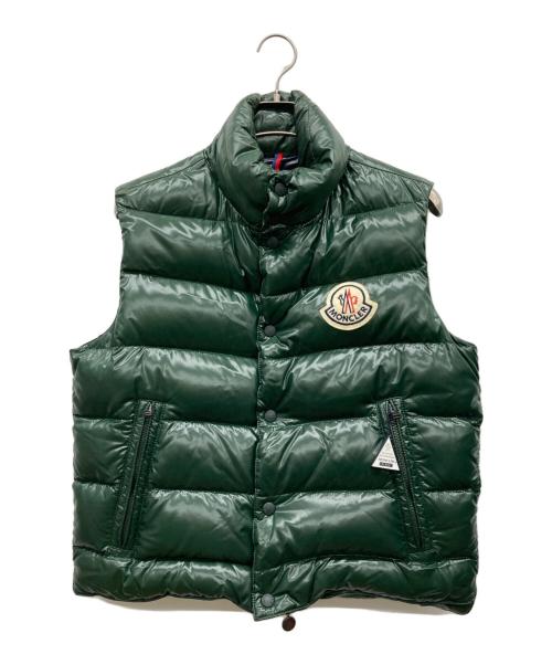 MONCLER（モンクレール）MONCLER (モンクレール) ダウンジャケット TIBET グリーン サイズ:2の古着・服飾アイテム